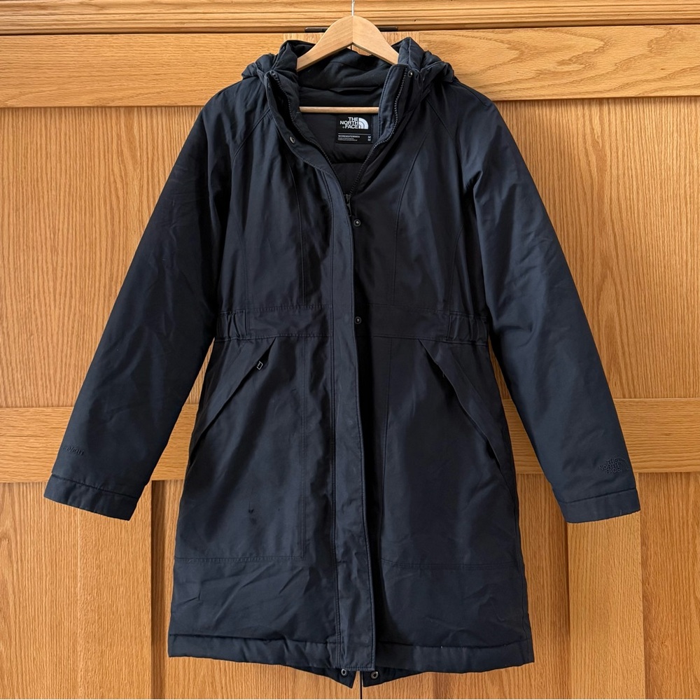 The North Face Women's Black Arctic Hooded Parka